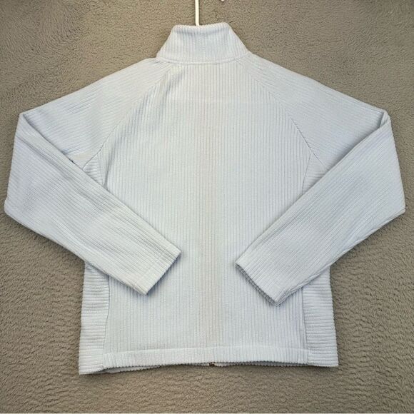 Kavu Sweater Womens‎ Small Blue Fleece Full Zip Outdoor Hiking Camp Polyester - Picture 5 of 11